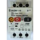 PKZM1-10   Motorschutz 6-10A