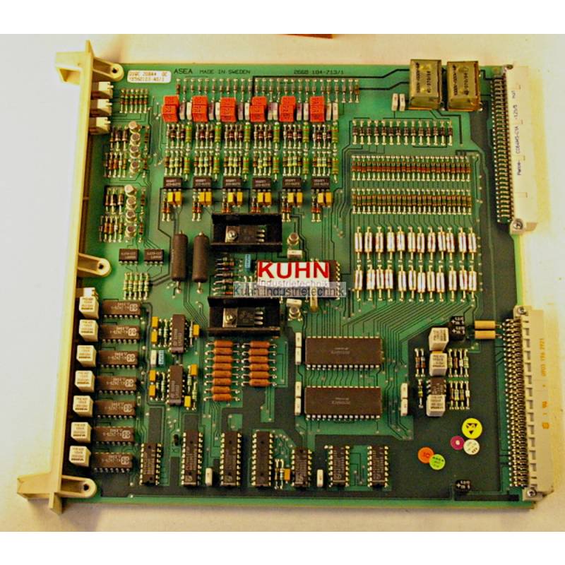 DSQC 208A External Axis Interface Board - Kuhn Industrietechnik