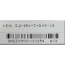 KDA 3.2-150-3-A0S-W1  Indramat