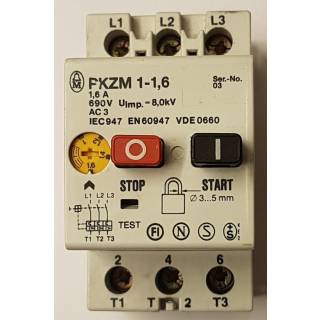 PKZM1-1,6  Motorschutz