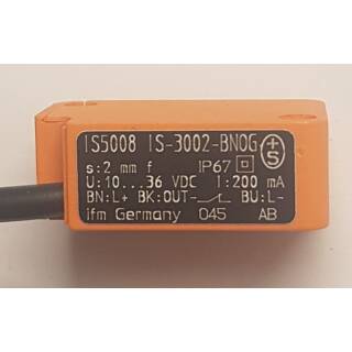 Induktiver  Näherungsschalter    IS-3002