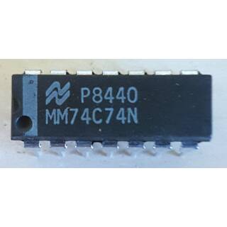 MM74C74N