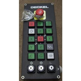 Maschienbedienfeld DECKEL