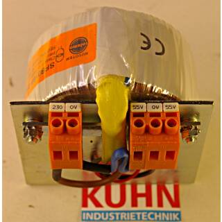 Ringkerntrafo 230V - 2*55V