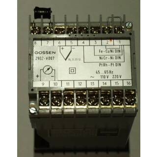Thermoelement-Bruchsicherung