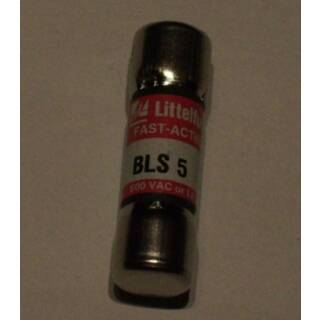 Sicherung 5A 600V BLS