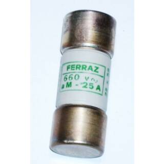 Sicherung 25A 660V aM