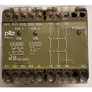 PST3   110 VAC  Sicherheitsschaltgerät