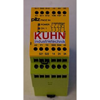 PNOZ X4 24VDC  Sicherheitsschaltgerät