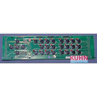 1ST OPERATOR PANEL PCB ASSY