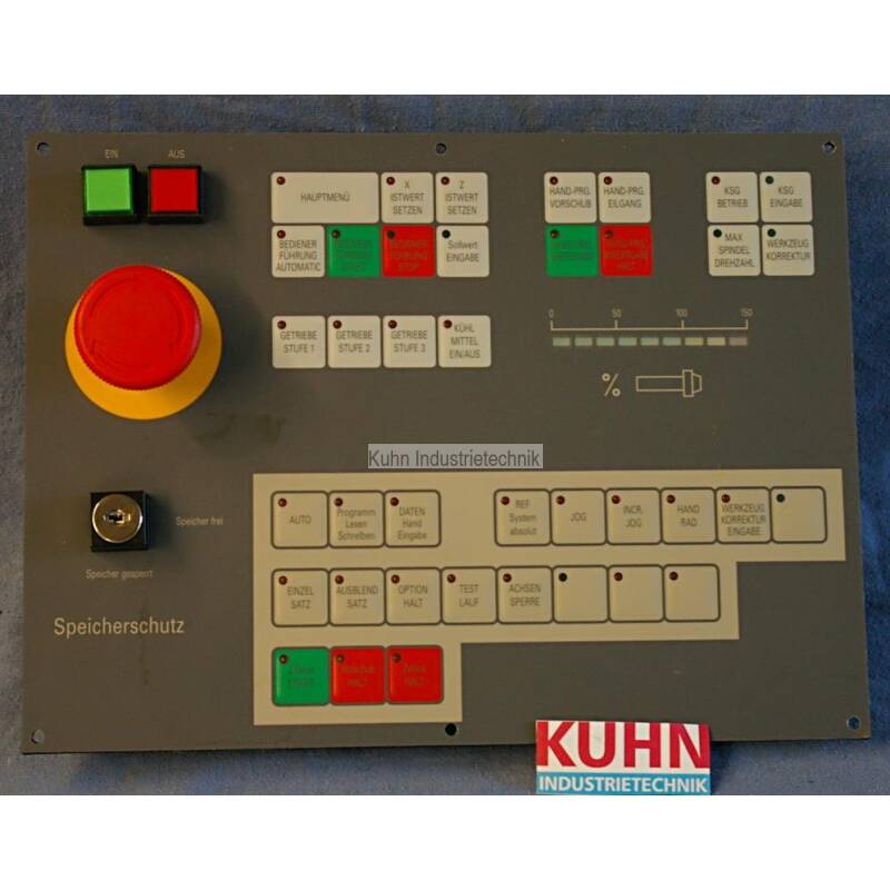 826-1356A OPERATOR PANEL ASSEMBLY DEUTSCH Colchester - Kuhn Industrie