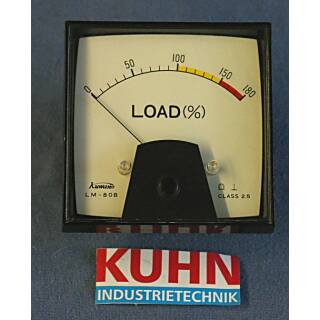 Leistungsanzeige0-180%