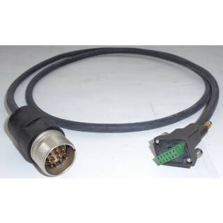 Anschlußkabel  1 mtr.