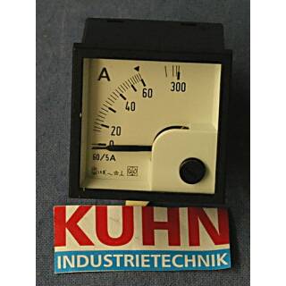 AMPERMETER EQ48 0.60A CT60/5