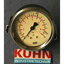 Druckanzeige  11 bar / 160 psi