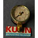 Druckanzeige   60 bar / 6 Mpa