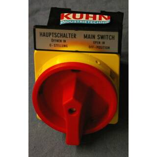 Hauptschalter 63A