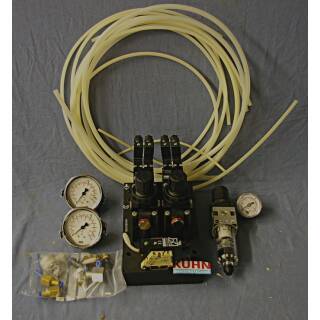 Pneumatik Anbausatz für GAMET Hohlspannzylinder