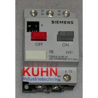 3VE1010-2G    Motorschutzschalter