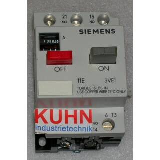 3VE1010-2F  Motorschutzschalter