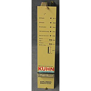 SVC266V115  Hauser Servoverstärker