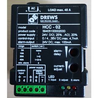 HCC-02 Heizkreisüberwachungsrelais