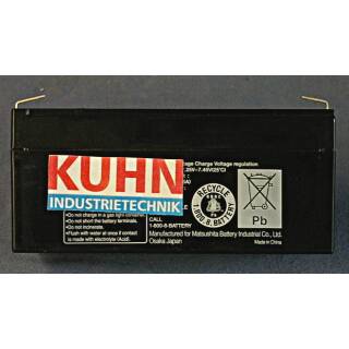 Blei Akku  6V  3,5AH