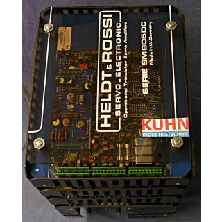 SM805 DC   Transistor Servo Verstärker