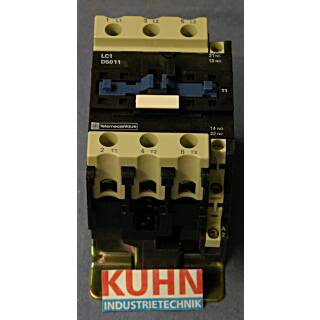LC1D5011F7  Schütz 22KW   Spule 110VAC
