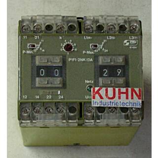 P1F1-2NK/DA  Motorstromüberwachung