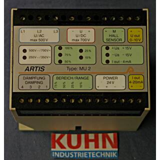 Meßumformer MU 2/LT 100S