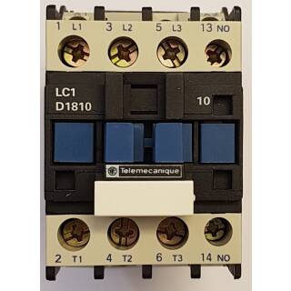 LC1D1810F7 Schütz 7.5 KW   Spule 110VAC
