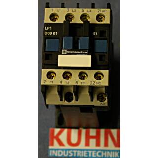 Schütz 4KW   Spule 24VDC