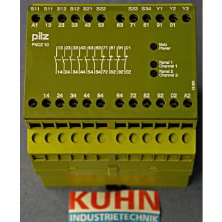 PNOZ10  Sicherheitsschaltgerät