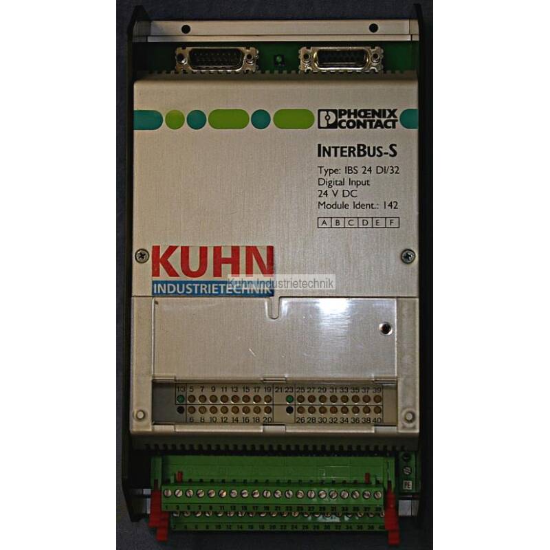 InterBus Digital Input - Kuhn Industrietechnik
