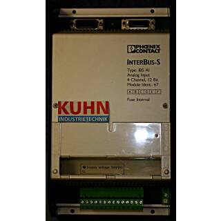 InterBus Analog Input