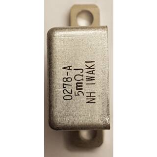 HL-Widerstand  5 mOhm