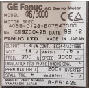 A06B-0128-B075   AC SERVO MOTOR