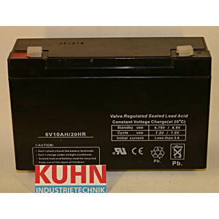 Blei  Akku für Philips-Steuerung