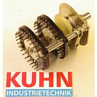 Stufenschalter  2*30 Stellungen