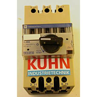 GK3EF40 Leistungsschalter 40A