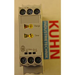 ETR4-11-A  Zeitrelais 0.05s.... 100h
