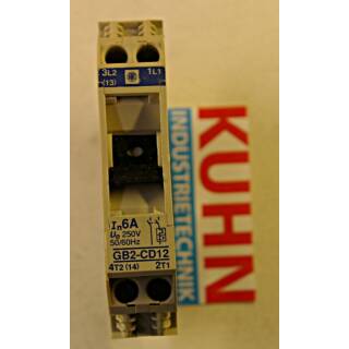 Sicherungsautomat  6A  2-polig