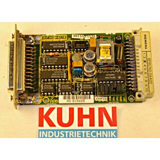 6ES5752-0AA22  INTERFACE MODULE