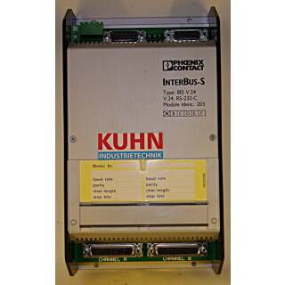 InterBus V24  --  RS232