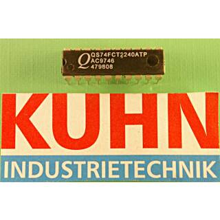 QS74FCT2240ATP   8 Bit Buffer/Line Driver