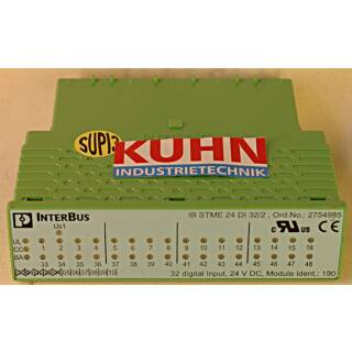 32 Digital Input 24 VDC