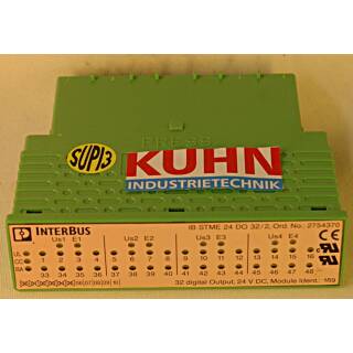 32 Digital Output 24 VDC