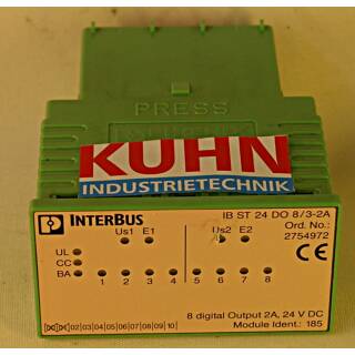 8 Digital Output 24 VDC 2A