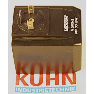 Vickers Ventilspule 24 VDC  30Watt